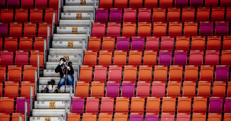 Bland annat fotografer har en tuff arbetsmarknad nu. Adam Ihse/TT
