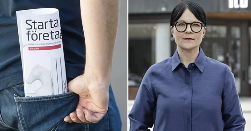 TCO vill se tillfälliga förändringar i reglerna för a-kassan så att egenföretagare kan få möjlighet till ersättning utan att lägga ner sitt företag. Fredrik Sandberg / TT, Eva Edsjö