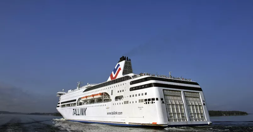 20 000 resenärer, främst från Kina, har avbokat sina kryssningar hos Tallink & Silja Line för perioden februari, mars och april, Hasse Holmberg / TT