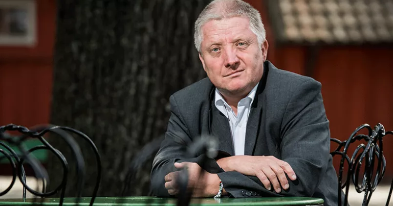 Besviken. Thomas Ackelid går miste om 2 000 kronor i månaden. Men tänker fortsätta att slåss mot systemet i rätten. Fredrik Stehn