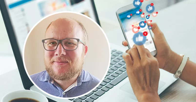 Sociala medier har suddat ut gränser kring vad som förväntas av en anställd. De gränserna måste bli tydligare, skriver Staffan Marklund. Shutterstock