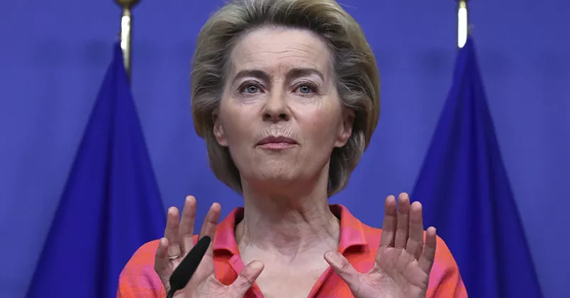 EU-kommissionen, med ordförande Ursula von der Leyen i spetsen, kommer att lägga fram ett förslag om minimilöner under onsdagen. Yves Herman / AP /TT