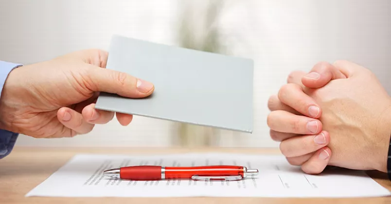 "Vi måste ha nolltolerans mot dessa utköp", säger Max Wivhagen, central ombudsman på Unionen. Shutterstock