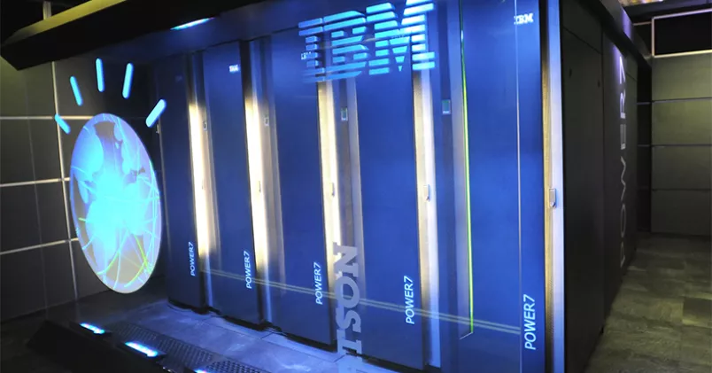IBM:s dator Watson.