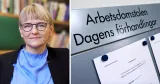 Malin Wulkan  Unionens chefsjurist Malin Wulkan